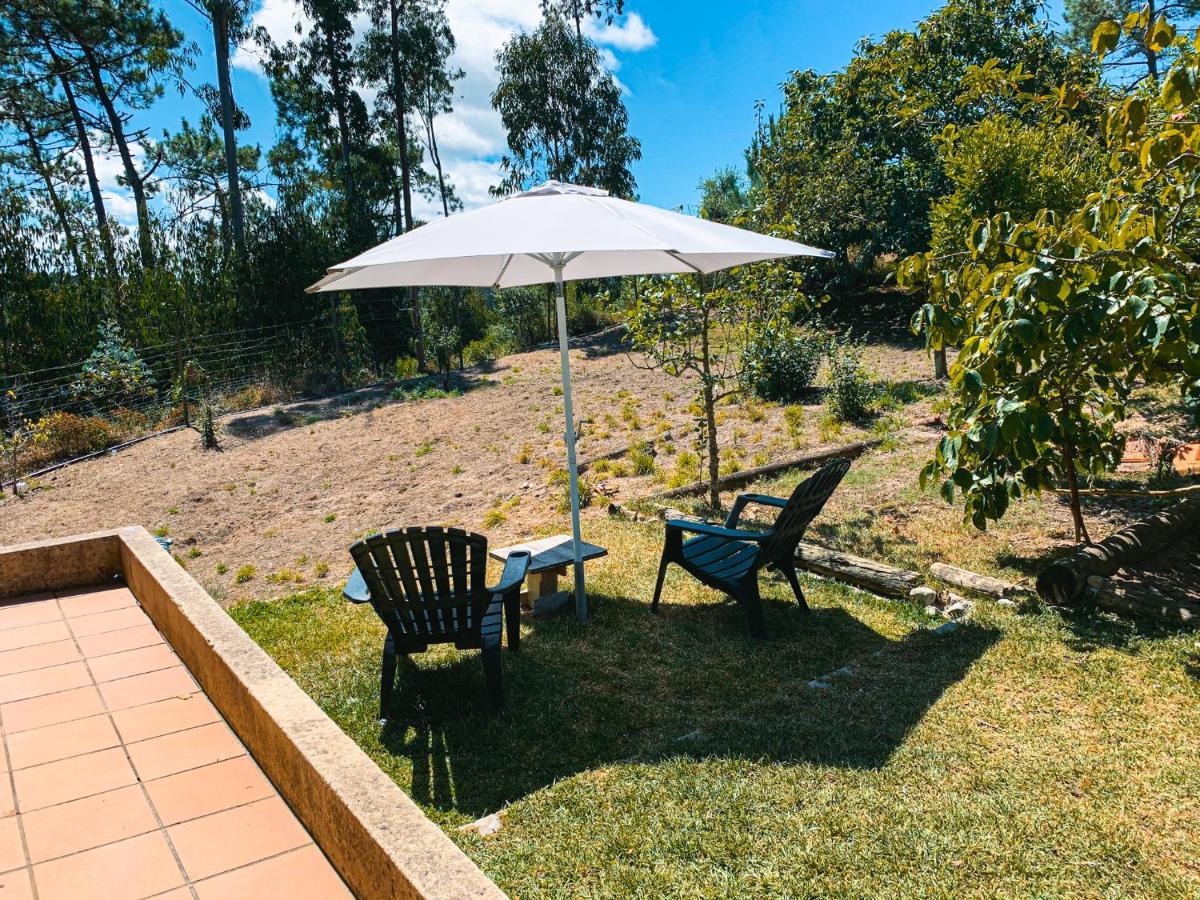 Villa Ecobosque Nadadouro Exterior foto